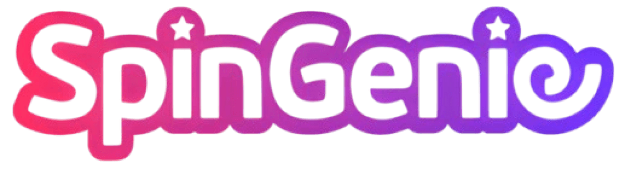 Logo Spin Genie
